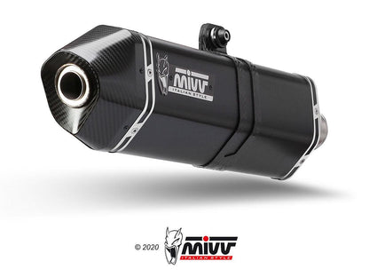 Mivv Speed Edge Slip-On Exhaust for Triumph Tiger 900 2021-22 - My Superbike Store