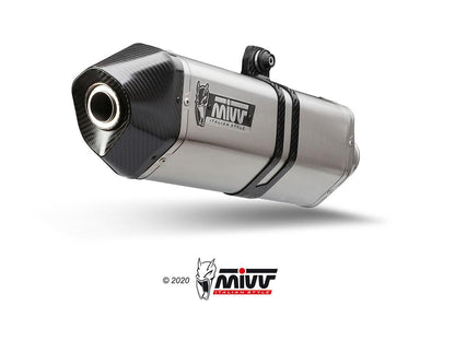 Mivv Speed Edge Slip-On Exhaust for Triumph Tiger 900 2021-22 - My Superbike Store