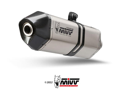 Mivv Speed Edge Slip-On Exhaust for KTM 1290 Super Adventure R 2021-22 - My Superbike Store