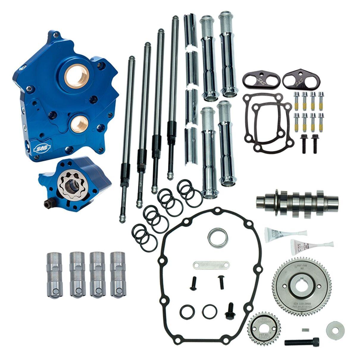 S&S 475 Cam Chest Kit For Harley Oil Cooled Milwaukee-Eight 2017-2022 - My Superbike Store