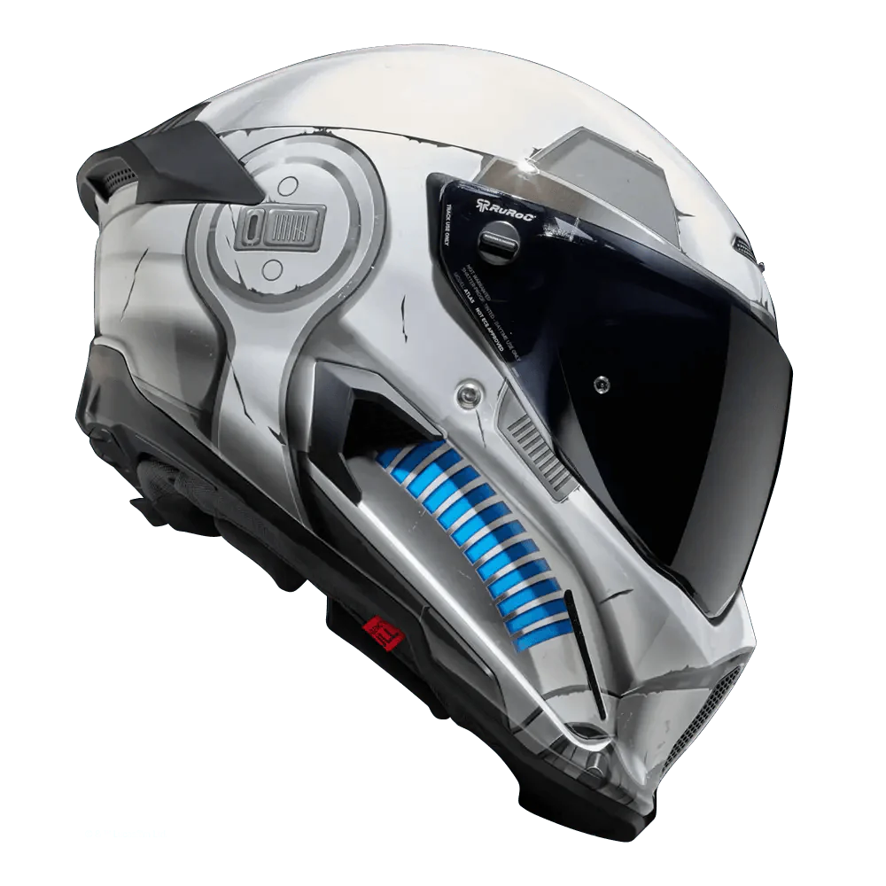 Ruroc Atlas 4.0 Carbon Helmet - Stormtrooper - My Superbike Store