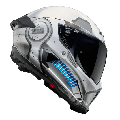 Ruroc Atlas 4.0 Carbon Helmet - Stormtrooper - My Superbike Store