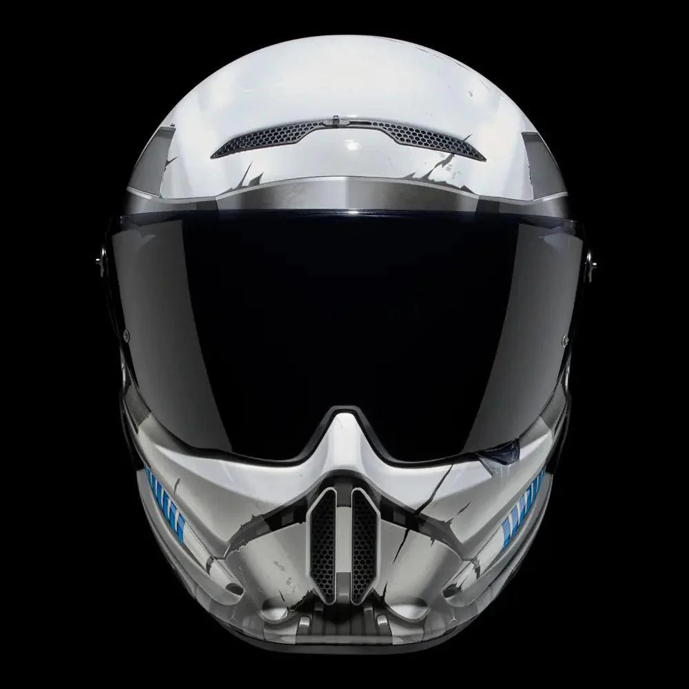 Ruroc Atlas 4.0 Carbon Helmet - Stormtrooper - My Superbike Store