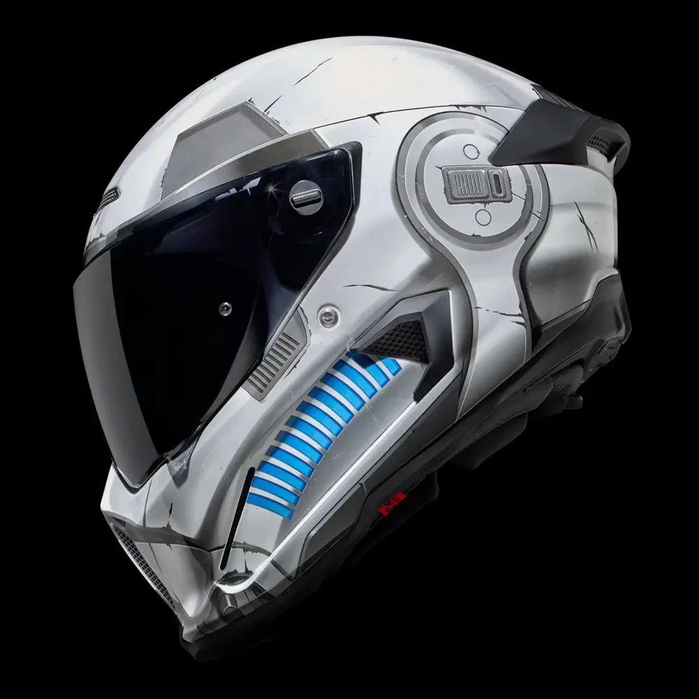 Ruroc Atlas 4.0 Carbon Helmet - Stormtrooper - My Superbike Store