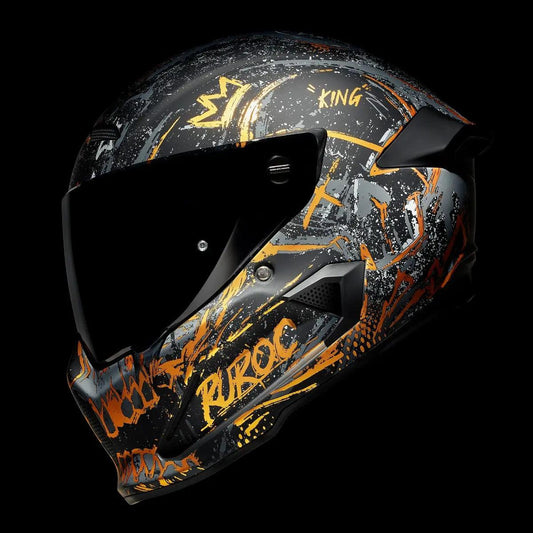 Ruroc Atlas 4.0 Carbon Helmet - Street King - My Superbike Store