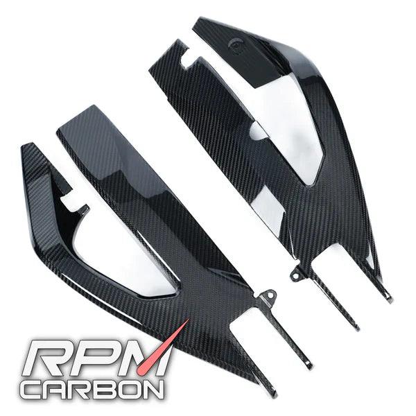 RPM Carbon Fiber Swingarm Cover Full for Suzuki GSXR 1000 2017-22 - My Superbike Store