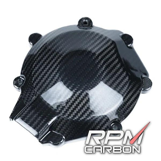 RPM Carbon Fiber Engine Cover Protector for Suzuki GSXR 1000 2017-22 - My Superbike Store