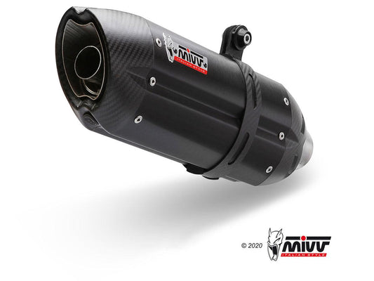 Mivv Sound Slip-On Exhaust for Yamaha R1 2015-22 - My Superbike Store