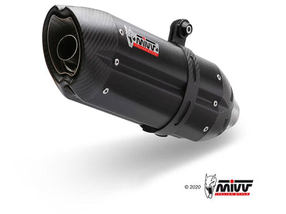 Mivv Sound Slip-On Exhaust for Kawasaki Z900 2020-22 - My Superbike Store