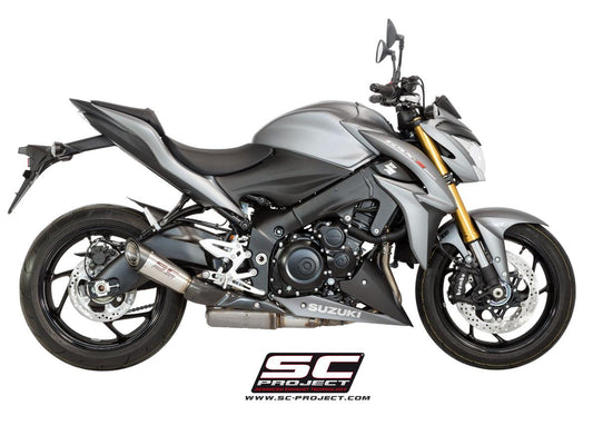 SC Project S1 Slip-On Exhaust for Suzuki GSX-S1000 - My Superbike Store