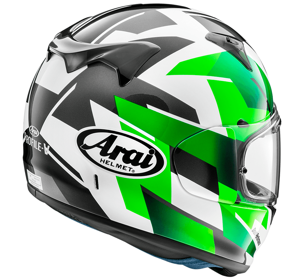 Arai Profile-V Flag Italy Helmet - My Superbike Store