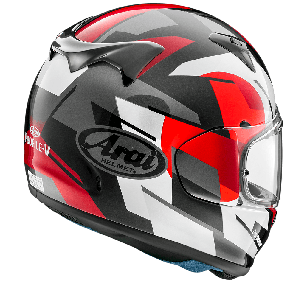 Arai Profile-V Flag Japan Helmet - My Superbike Store