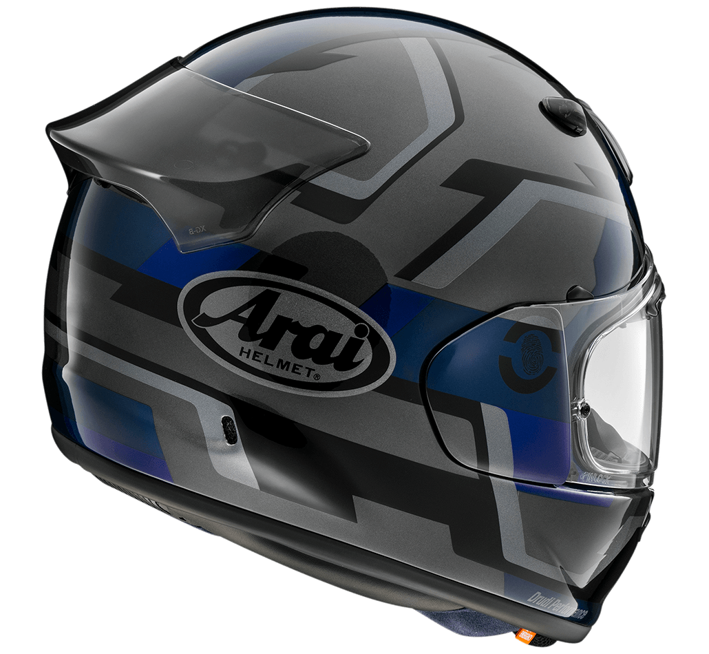 Arai Quantic Face Blue Helmet - My Superbike Store