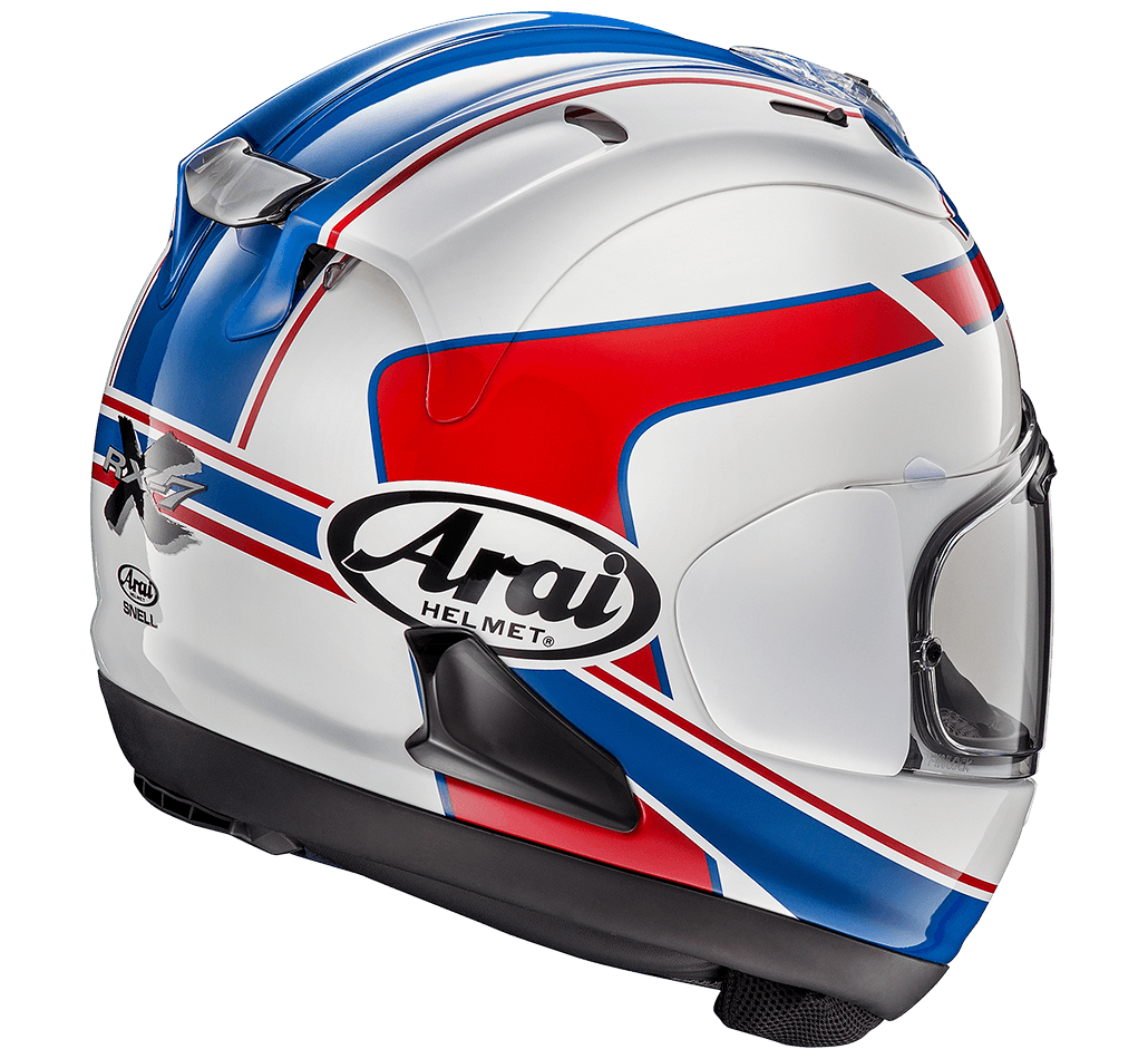 Arai RX-7V Evo Schwantz Design Helmet - My Superbike Store