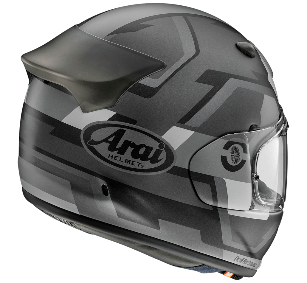 Arai Quantic Face Matte Grey Helmet - My Superbike Store