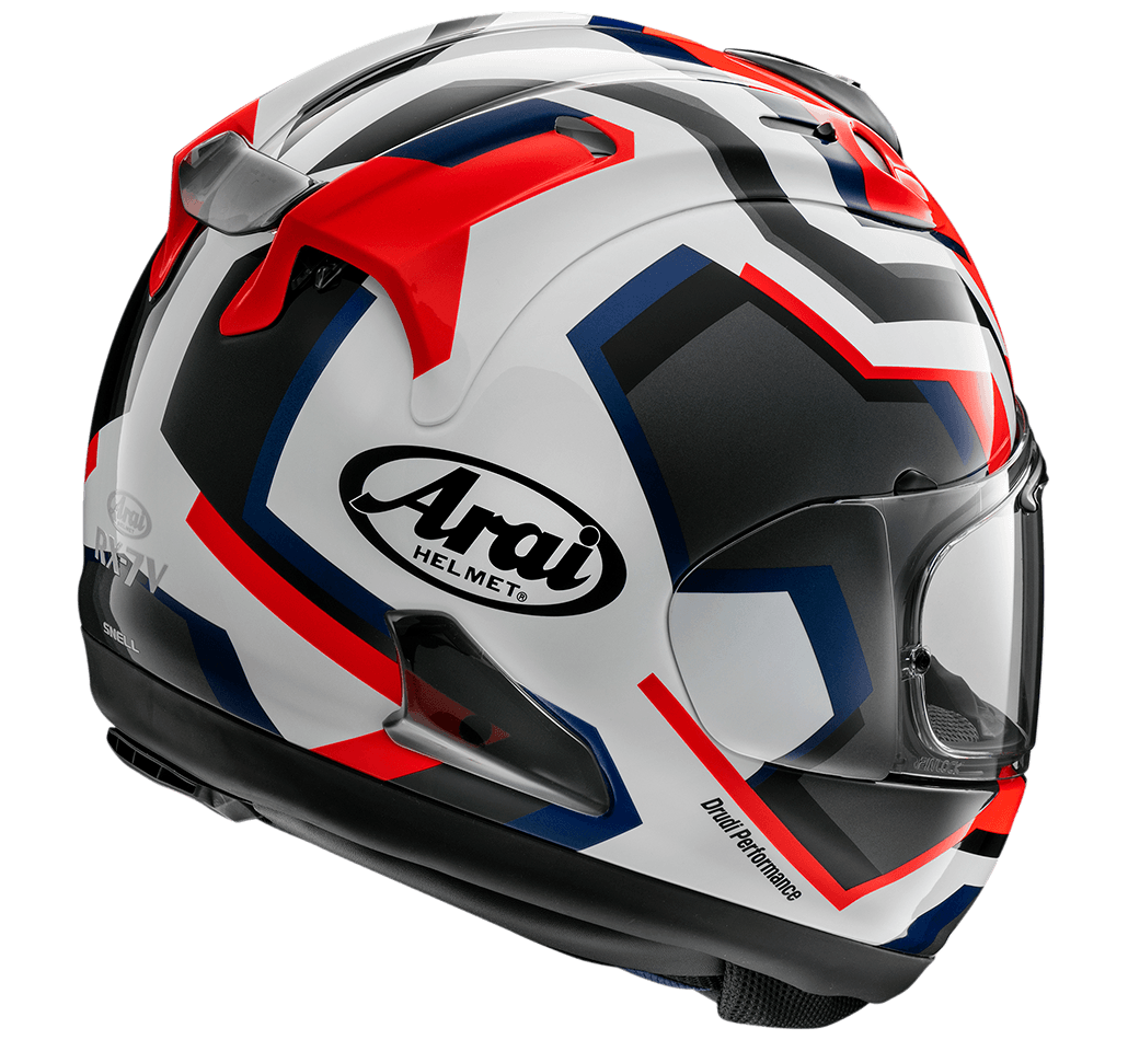 Arai RX-7V Evo RSW Trico Helmet - My Superbike Store