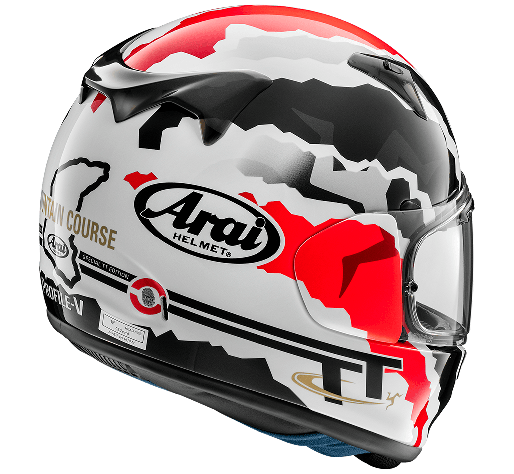 Arai Profile-V Doohan TT Helmet - My Superbike Store