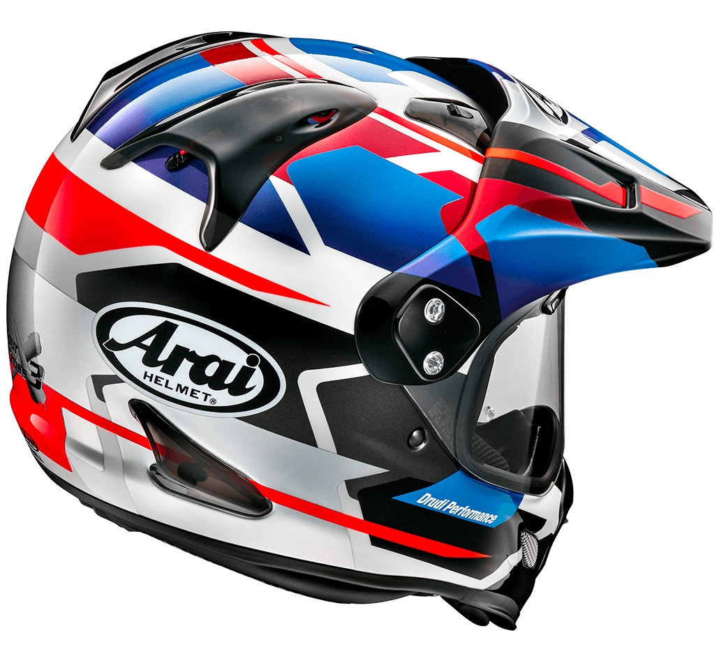 Arai Tour-X4 Depart Blue Metallic Helmet - My Superbike Store