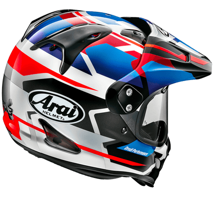 Arai Tour-X4 Depart Blue Metallic Helmet - My Superbike Store