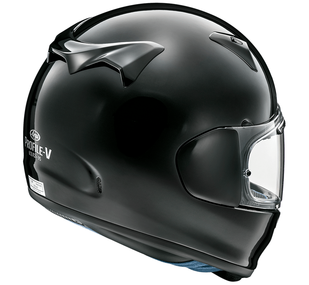 Arai Profile-V Black Helmet - My Superbike Store