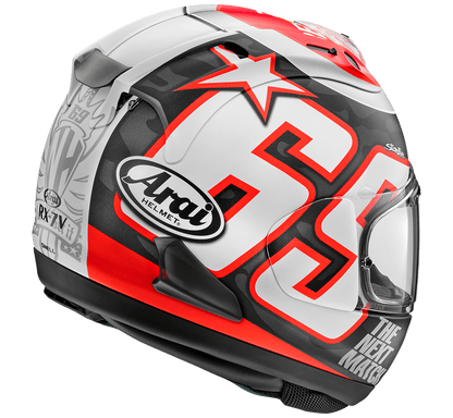 Arai RX-7V Evo Nicky Reset Helmet - My Superbike Store