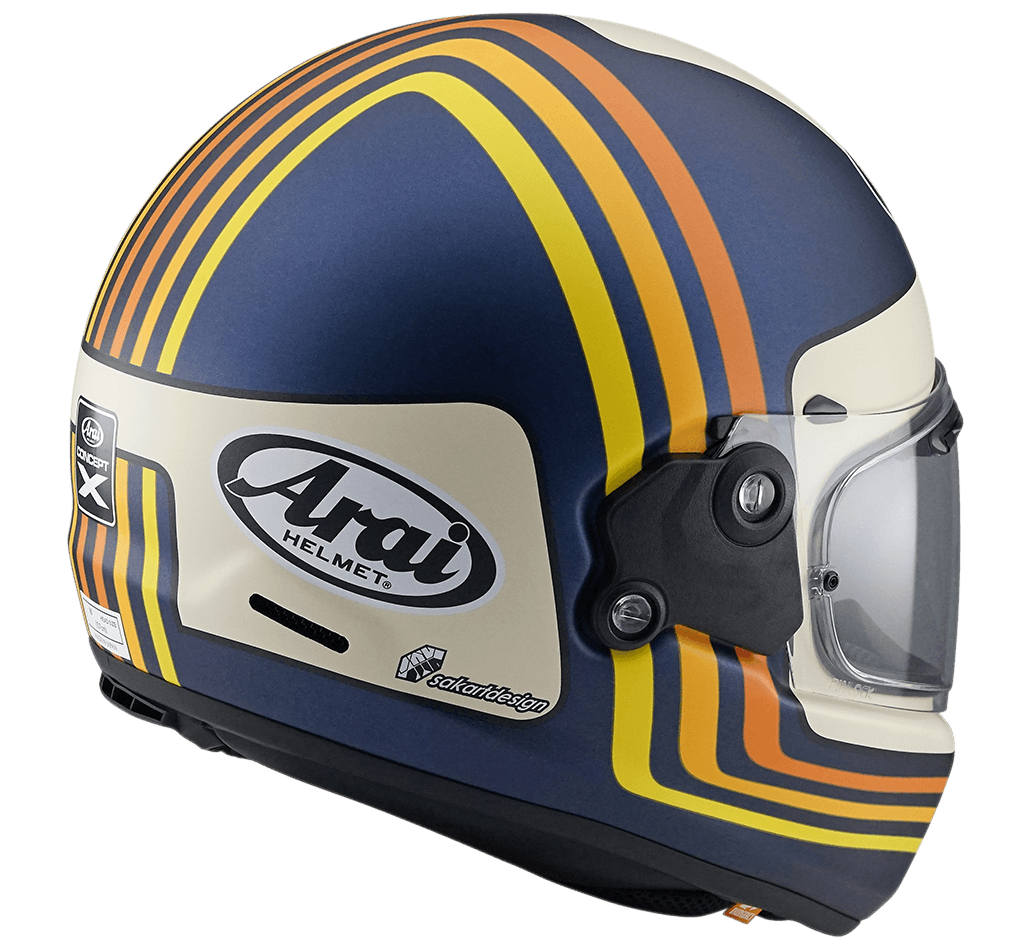 Arai Concept-X Dream Matte Blue Helmet - My Superbike Store