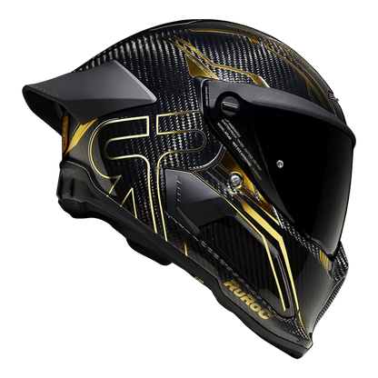 Ruroc Atlas 4.0 Track Helmet - Titan Gold - My Superbike Store