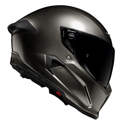 Ruroc Atlas 4.0 Carbon Helmet - Titanium - My Superbike Store