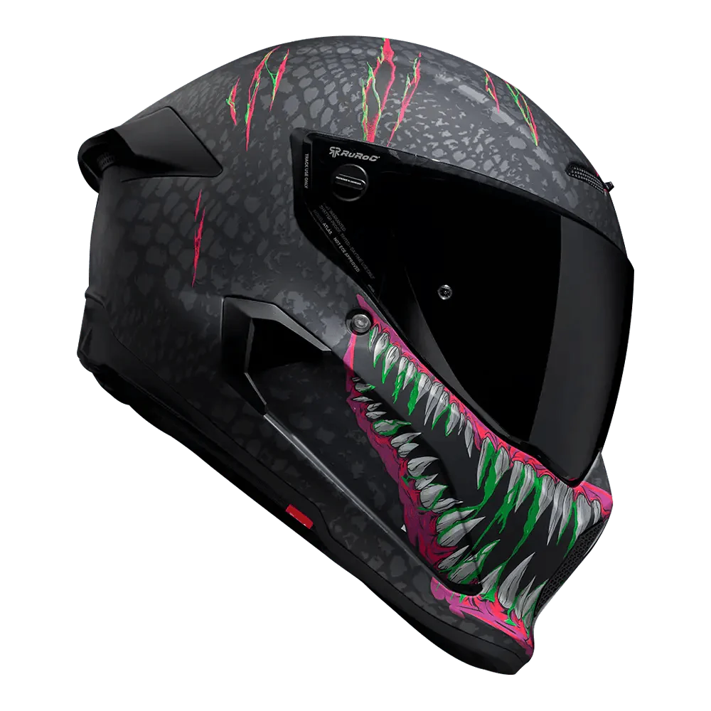 Ruroc Atlas 4.0 Street Helmet - Toxin - My Superbike Store