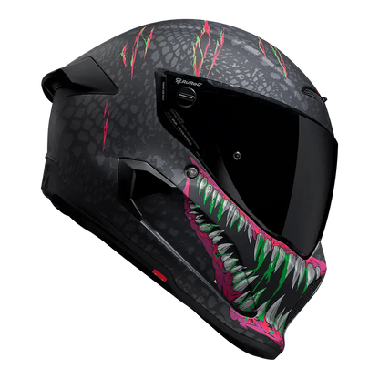 Ruroc Atlas 4.0 Street Helmet - Toxin - My Superbike Store