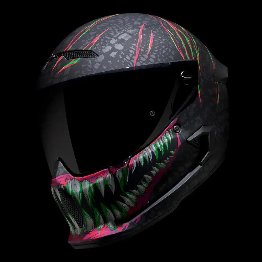 Ruroc Atlas 4.0 Street Helmet - Toxin - My Superbike Store