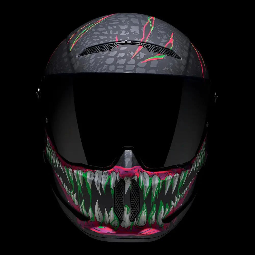 Ruroc Atlas 4.0 Street Helmet - Toxin - My Superbike Store