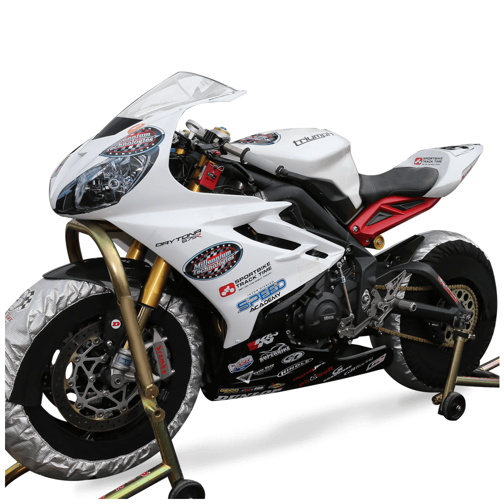 Hotbodies Race Bodywork Primer Gray for Triumph Daytona 675R 2013-18 - My Superbike Store