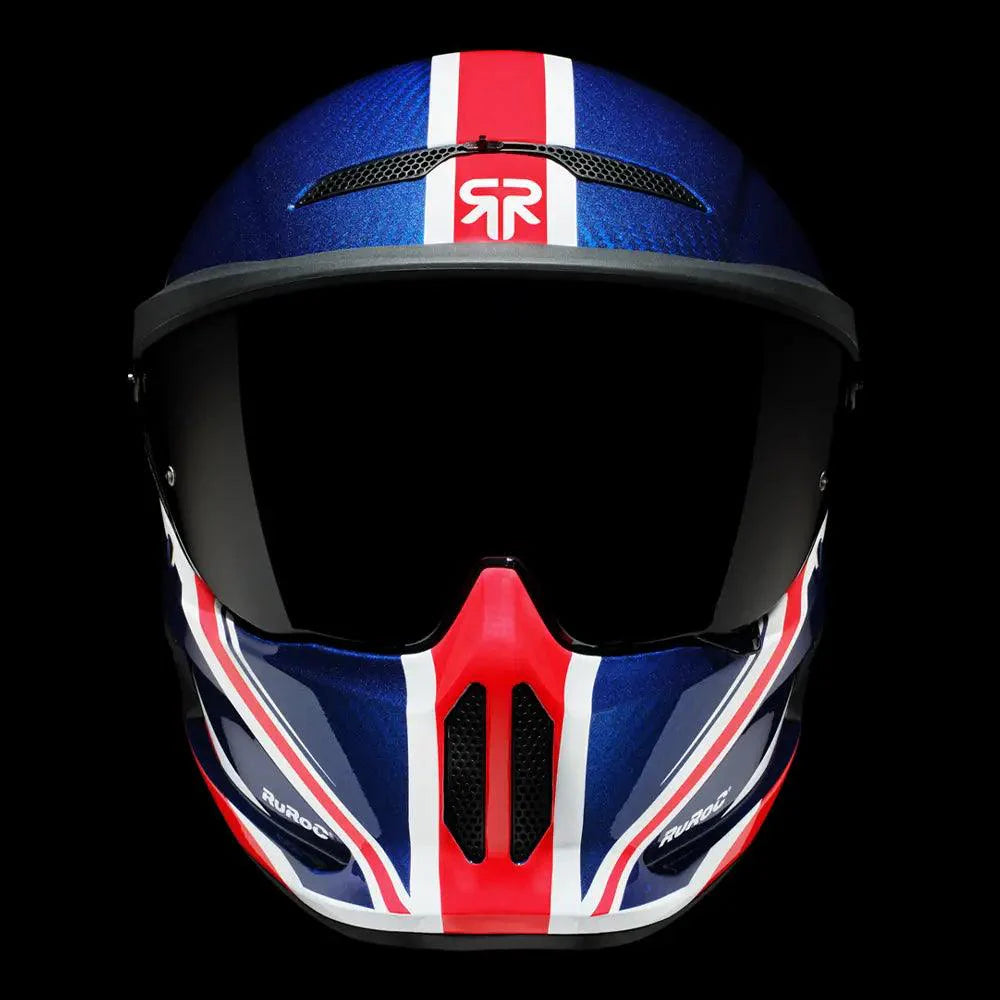 Ruroc Atlas 4.0 Track Helmet - Union Jack - My Superbike Store