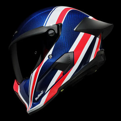 Ruroc Atlas 4.0 Track Helmet - Union Jack - My Superbike Store