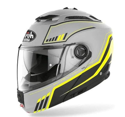 [SALE] Airoh Phantom S Beat Helmet - Yellow Matte - My Superbike Store