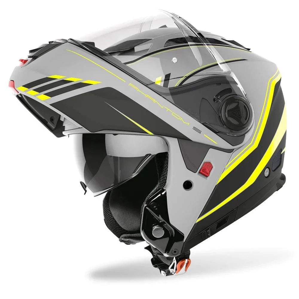 [SALE] Airoh Phantom S Beat Helmet - Yellow Matte - My Superbike Store