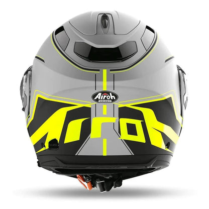 [SALE] Airoh Phantom S Beat Helmet - Yellow Matte - My Superbike Store