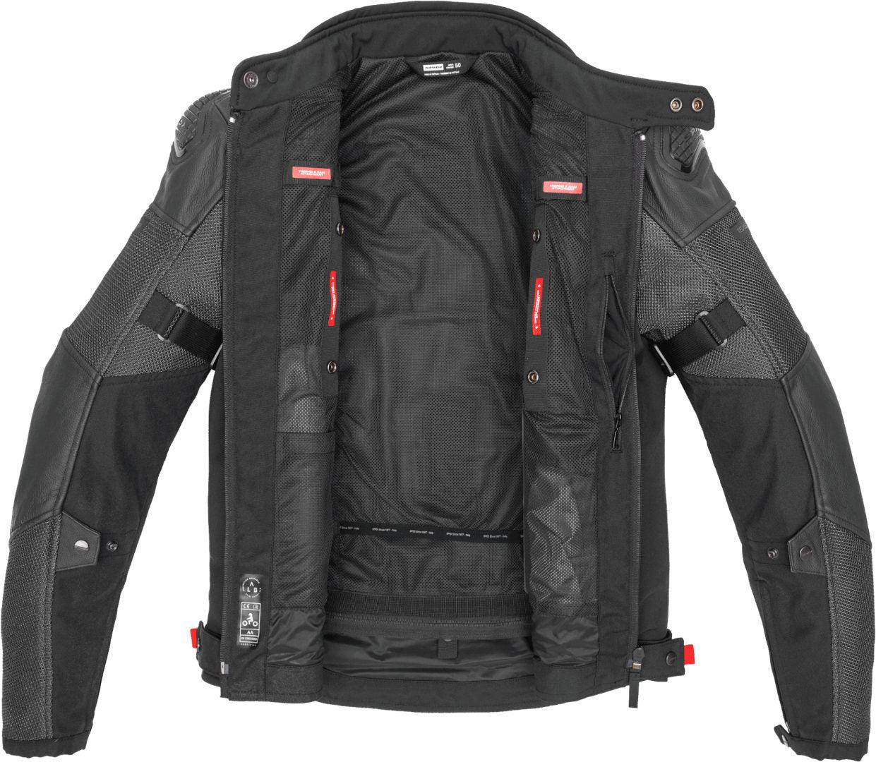 Spidi Vent Pro Leather Jacket - My Superbike Store