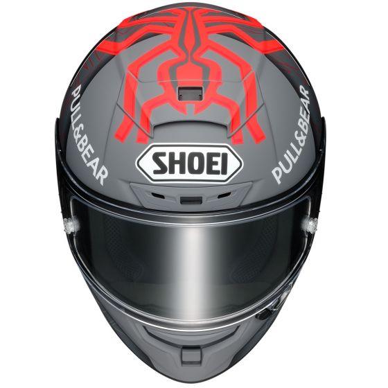 Shoei X-Fourteen MM93 Black Concept 2.0 Red Grey Helmet - My Superbike Store