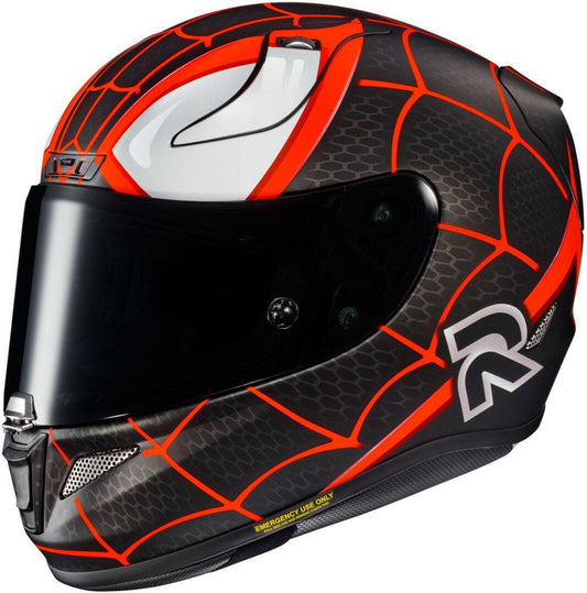 HJC RPHA 11 Miles Morales Marvel Helmet - My Superbike Store