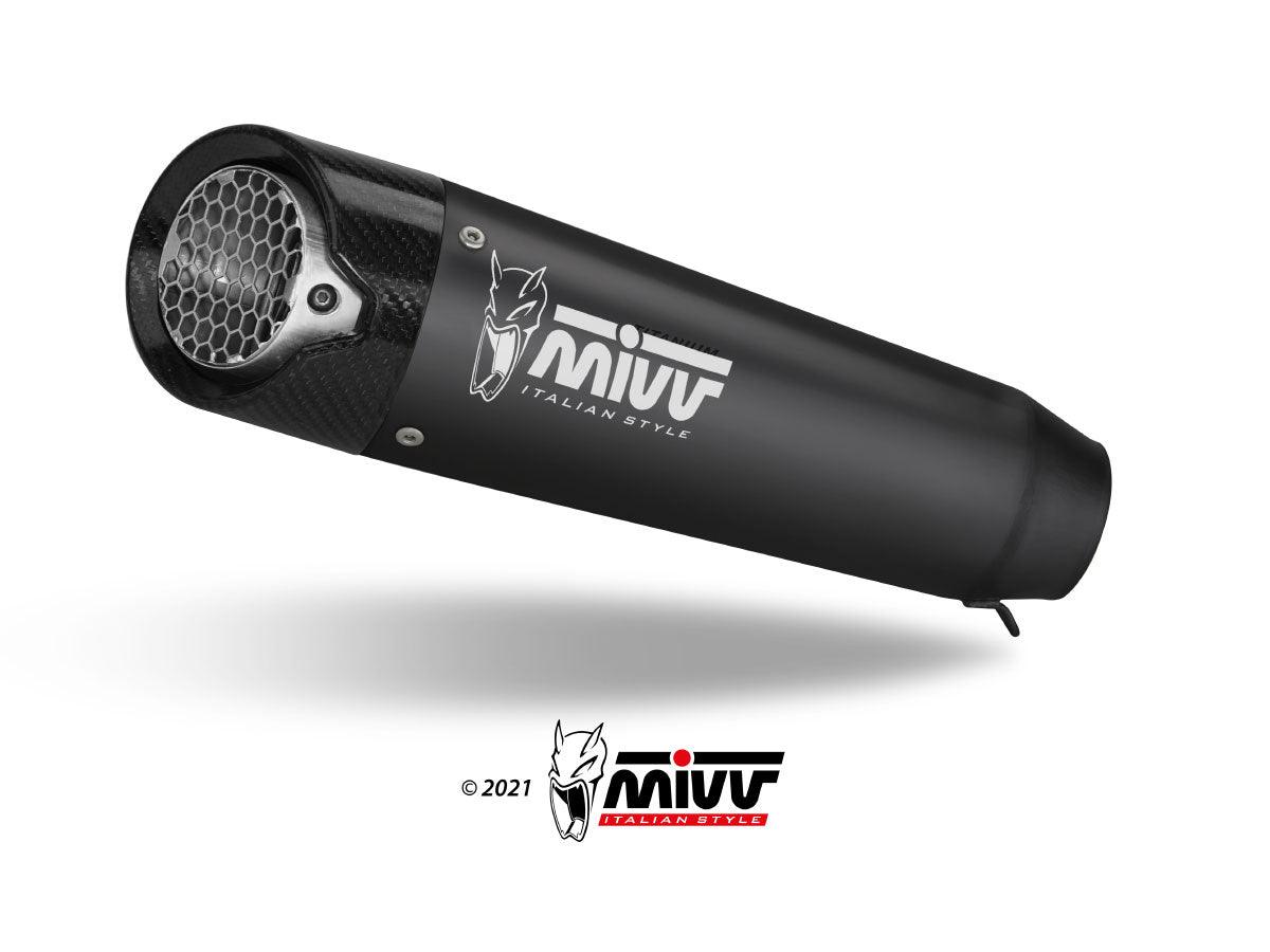 Mivv X-M5 Slip-On Exhaust for Ducati Monster 937 2021-22 - My Superbike Store