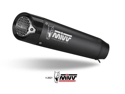 Mivv X-M5 Slip-On Exhaust for Ducati Monster 937 2021-22 - My Superbike Store