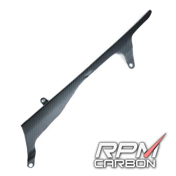 RPM Carbon Fiber Chain Guard Cover for Yamaha R6 - My Superbike Store