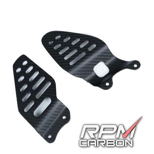 RPM Carbon Fiber Heel Guards for Yamaha R6 - My Superbike Store