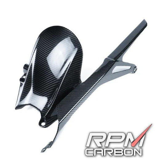 RPM Carbon Fiber Rear Fender for Yamaha MT-09 2014-22 - My Superbike Store