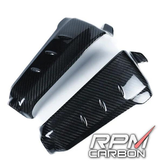 RPM Carbon Fiber Radiator Covers for Yamaha MT-09 2014-22 - My Superbike Store