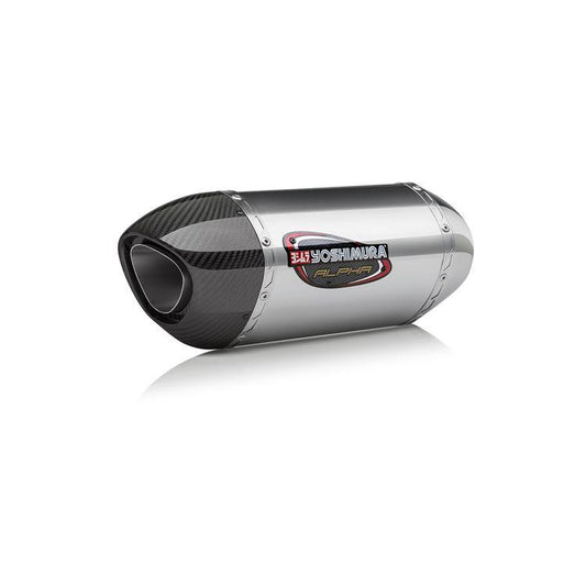 Yoshimura Alpha Works Race Exhaust System for Kawasaki Ninja 650 - My Superbike Store