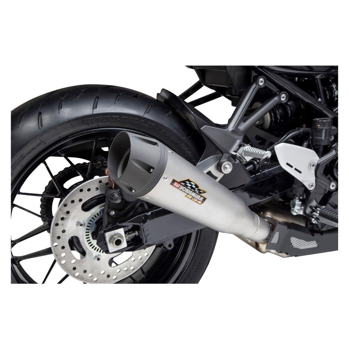 Yoshimura R-34 Slip-On Exhaust for Kawasaki Z900RS - My Superbike Store