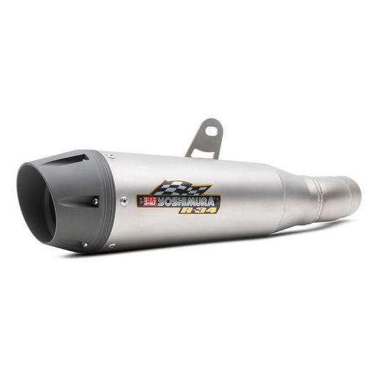 Yoshimura R-34 Slip-On Exhaust for Kawasaki Z900RS - My Superbike Store